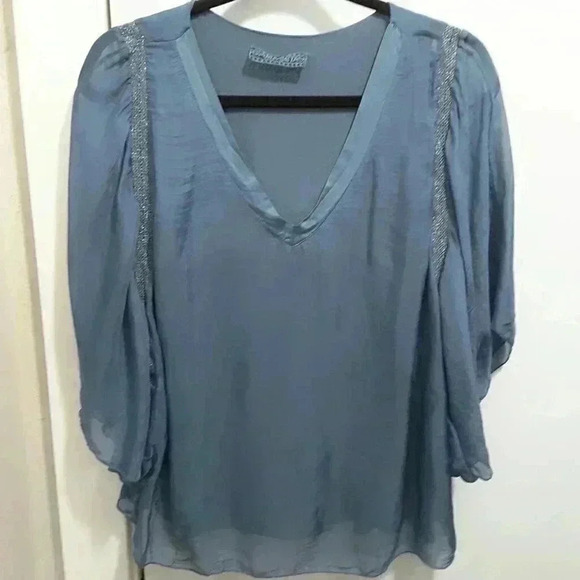 Pura Seta silk top - Picture 1 of 7